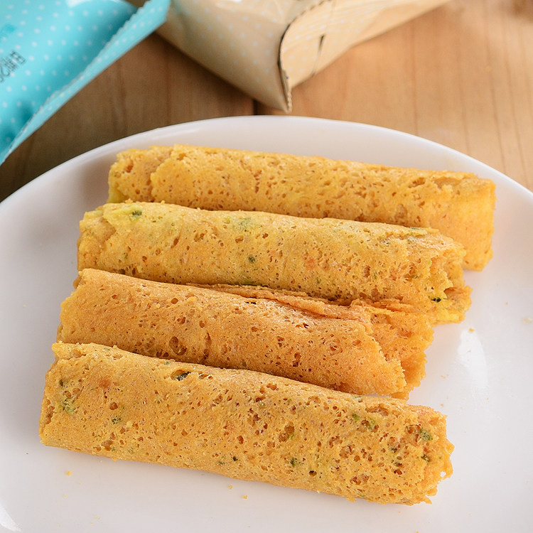 木糖醇咸味早餐糖精孕妇尿人蛋卷 禧食食品传统糕点