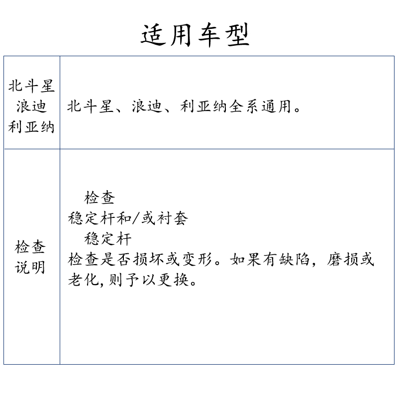 适用铃木浪迪开口胶利亚纳稳定平衡杆胶套前北斗星下支臂安装衬套 - 图2