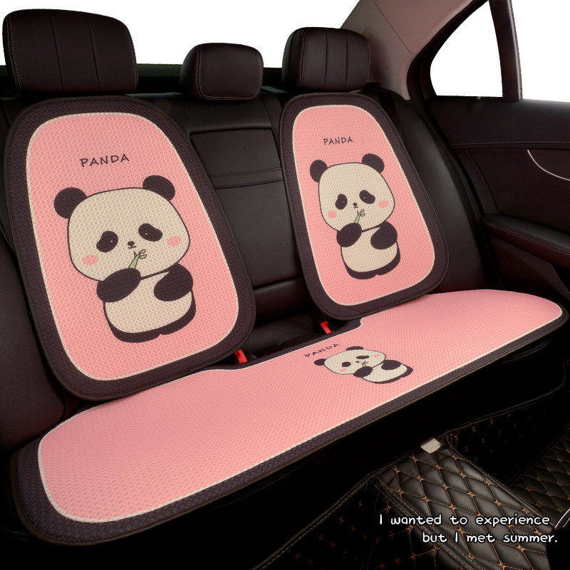 路虎揽胜星脉运动版汽车坐垫可爱通用凉垫单片三件夏四季通用座垫,淘宝优惠券,粉丝福利购,淘宝优惠卷