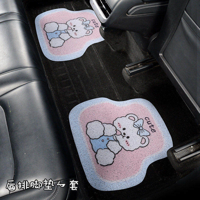 汽车3D立体大包围通用脚垫主驾驶单片地毯绒面保护垫防水防滑后排,淘宝优惠券,粉丝福利购,淘宝优惠卷