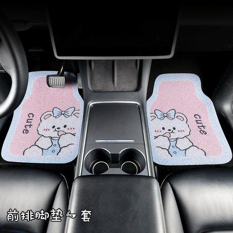 汽车3D立体大包围通用脚垫主驾驶单片地毯绒面保护垫防水防滑后排,淘宝优惠券,粉丝福利购,淘宝优惠卷