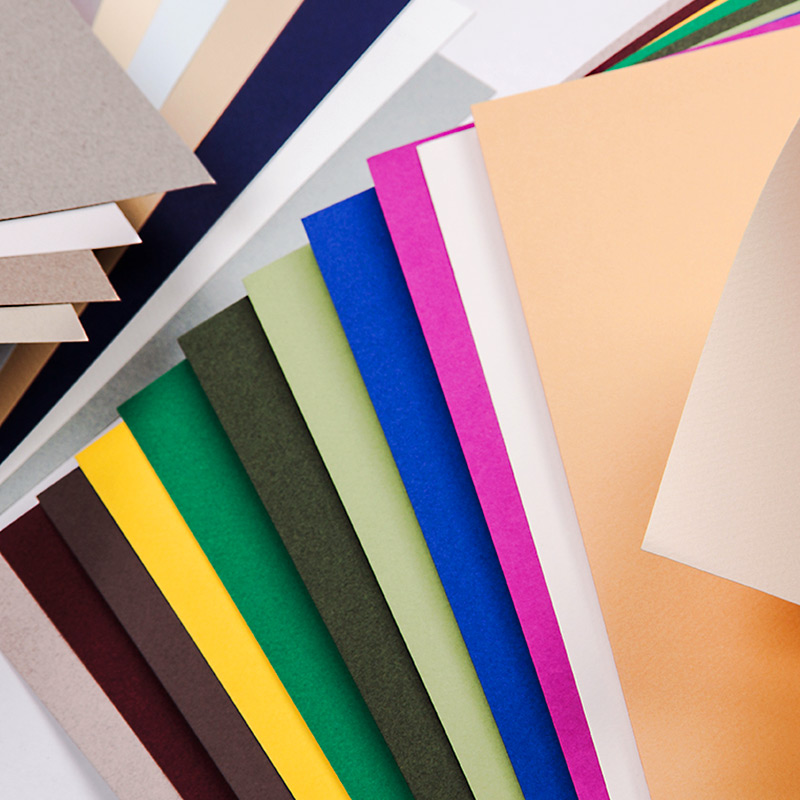 法国康颂8k色粉纸蜜丹纸160g加厚彩色素描纸色粉笔专用画纸灰色双面粉画纸手绘彩铅纸炭笔画油画棒专用画纸 - 图0