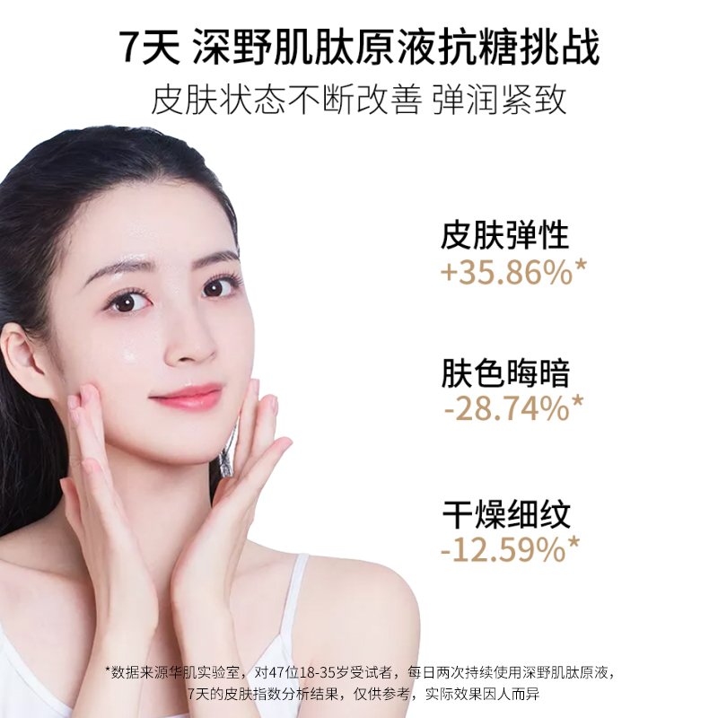 深野肌肽精华原液提亮嫩肤祛黄抗糖化修护抗氧化初老补水保湿护肤 深野肌肽精华原液提亮嫩肤祛黄抗糖化修护抗氧化初老补水保湿护肤