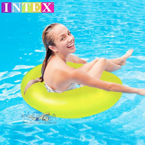 INTEX Надувной плавательный круг для плавания