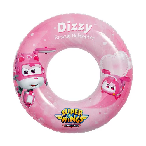 Детский надувной плавательный круг, мультяшный плавательный аксессуар, увеличенная толщина