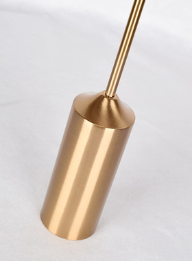 客厅家居摆件六件套烛台电镀拉丝防锈防潮轻奢家居装饰品金属摆件