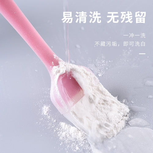 喜之助油刷子厨房烙饼家用烘焙食品小毛刷耐高温不掉毛硅胶烧烤刷 - 图1