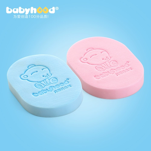 Средство детской гигиены, мягкая губка для ванны для купания, хлопковые шарики, увеличенная толщина