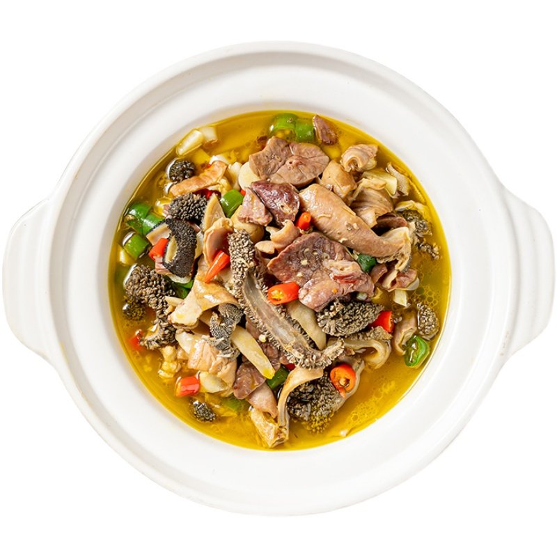 金汤羊杂500g箱装酒店饭店半成品特色菜商用预制菜宴席菜羊肚羊肠,淘宝优惠券,粉丝福利购,淘宝优惠卷