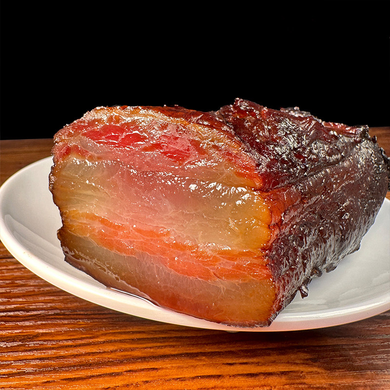 抽骨五花腊肉500g正宗柴火烟熏腊猪肉饭店湘菜馆腊味腊制品咸肉,淘宝优惠券,粉丝福利购,淘宝优惠卷