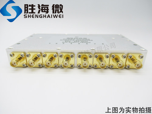 800-960MHz 0.8-0.96GHz SMA 30W一分八 射频微波同轴功分器 - 图1