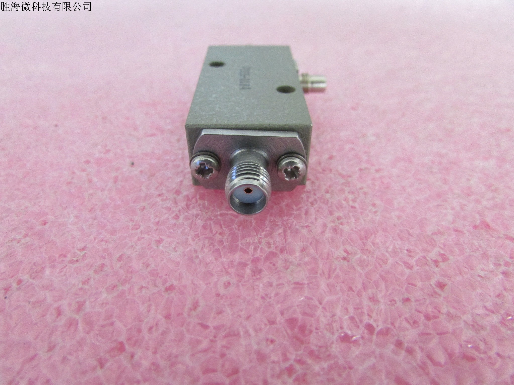 HP/Agilent 33134A 100MHz-18GHz SMA SPST PIN 射频微波同轴开关 - 图1