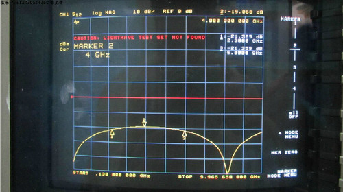 美国 Atlantecrf A3245-20 2.3-6GHz 20dB SMA射频同轴定向耦合器 - 图3