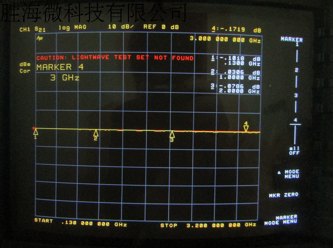 DC-3GHz 0-10 1dB步进 射频微波同轴手调衰减器 - 图2