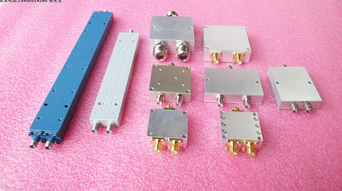 1000-2500MHz 10W SMA N 射频同轴2路 二合一合路器 一分二功分器 - 图2