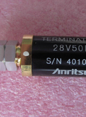 28V50B Anritsu 67GHz V 1.85mm公头 微波毫米波 校准件 同轴负载