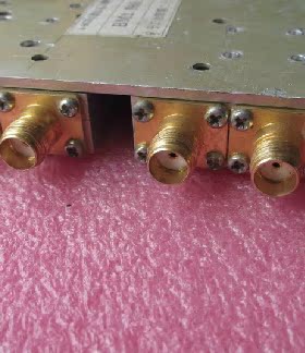 研究所产 4-8GHz 滤波定向耦合检波组件