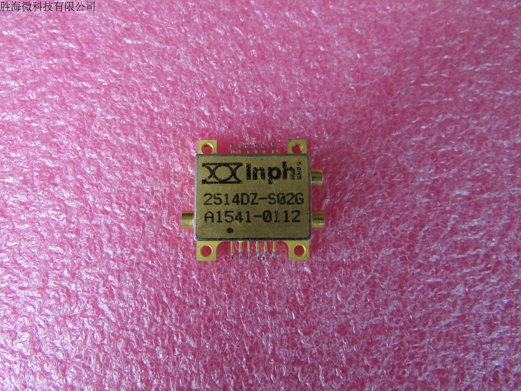 inphic 进口 DC-40GHz  2514DZ-S02G  GPPO 射频微波驱动放大器 - 图0