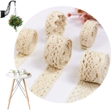 Бежевый хлопковый кружевной диван, ткань, DIY