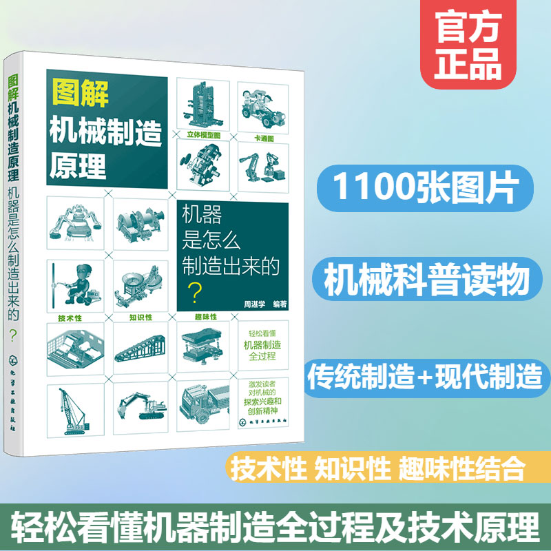 全3册机器是怎样工作的+怎么制造出来的+机械发明的故事图解机械原理制造原理与构造10-18岁大中小学生课外阅读物理机械科普书籍-图1