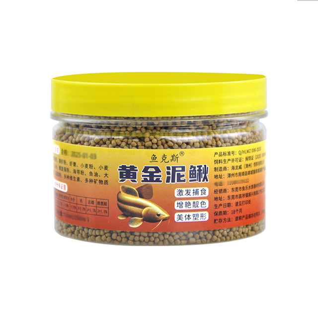 Yujule golden loach ອາຫານພິເສດ