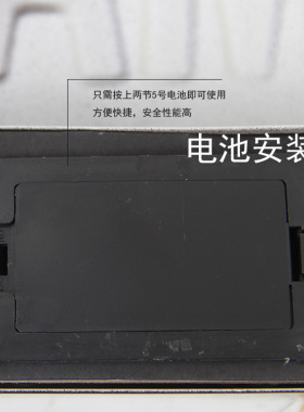 复古风格左转箭头LED灯指示牌酒吧餐厅立体路标墙上装饰背景挂件