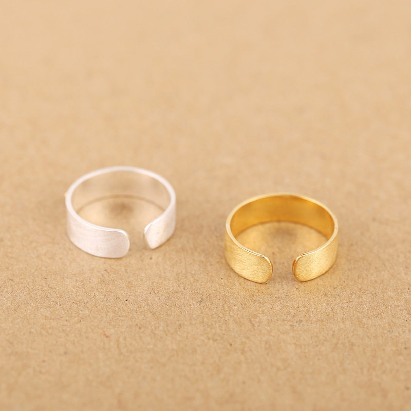 born free奔放s925韩版女开口戒指 奔放饰品戒指/指环