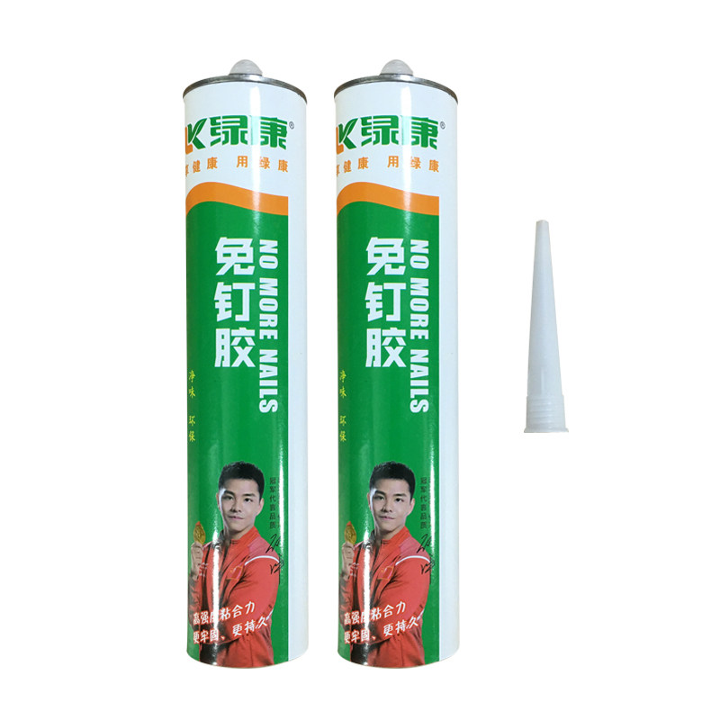 免钉胶强力胶强力液体钉粘瓷砖墙面踢脚线免打孔结构胶玻璃胶快干_虎窝淘