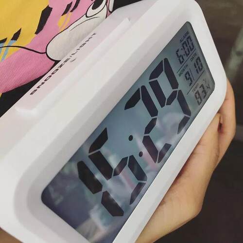 小礼品大作用 出口单 你的时间管家 多功能LCD小个性懒人 - 图2