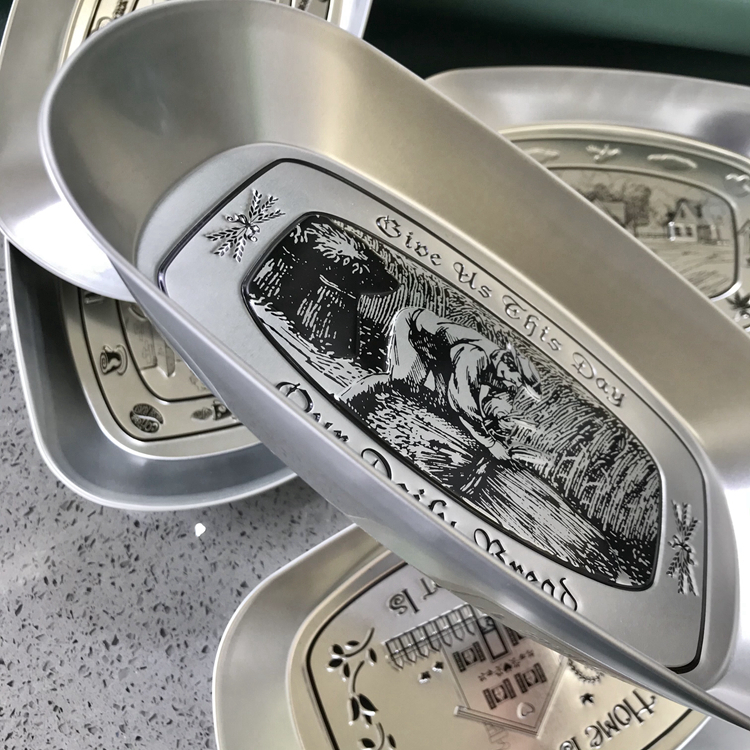 立体雕花~美式复古马口铁托盘,淘宝优惠券,粉丝福利购,淘宝优惠卷