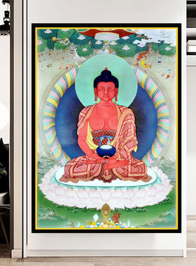 钻石画满钻新款佛像极乐法会阿弥陀佛画像贴钻十字绣线绣满绣自绣