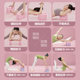 Non-slip foam yoga dance bricks for home practice