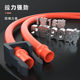 Langwei latex tensioner rubber strap men's breast expander