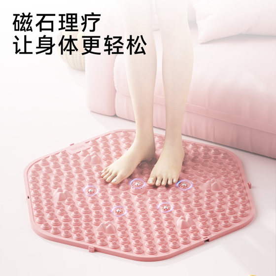 Langwei acupressure board foot massage mat