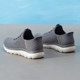 SKECHERS official store men's shoes 2025 new summer sports shoes, light, breathable and slow