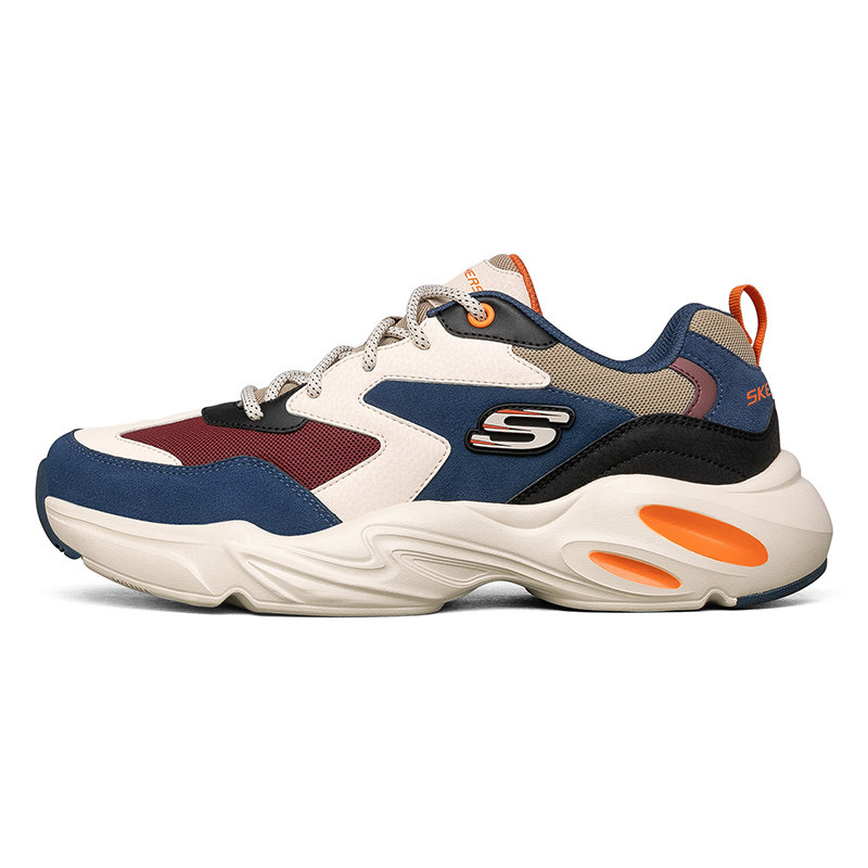 斯凯奇男鞋官方正品潮流老爹鞋冬季新款休闲鞋厚底增高男款熊猫鞋,淘宝优惠券,粉丝福利购,淘宝优惠卷