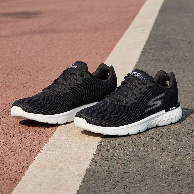 skechers透气55292运动鞋 斯凯奇骏清时尚休闲鞋