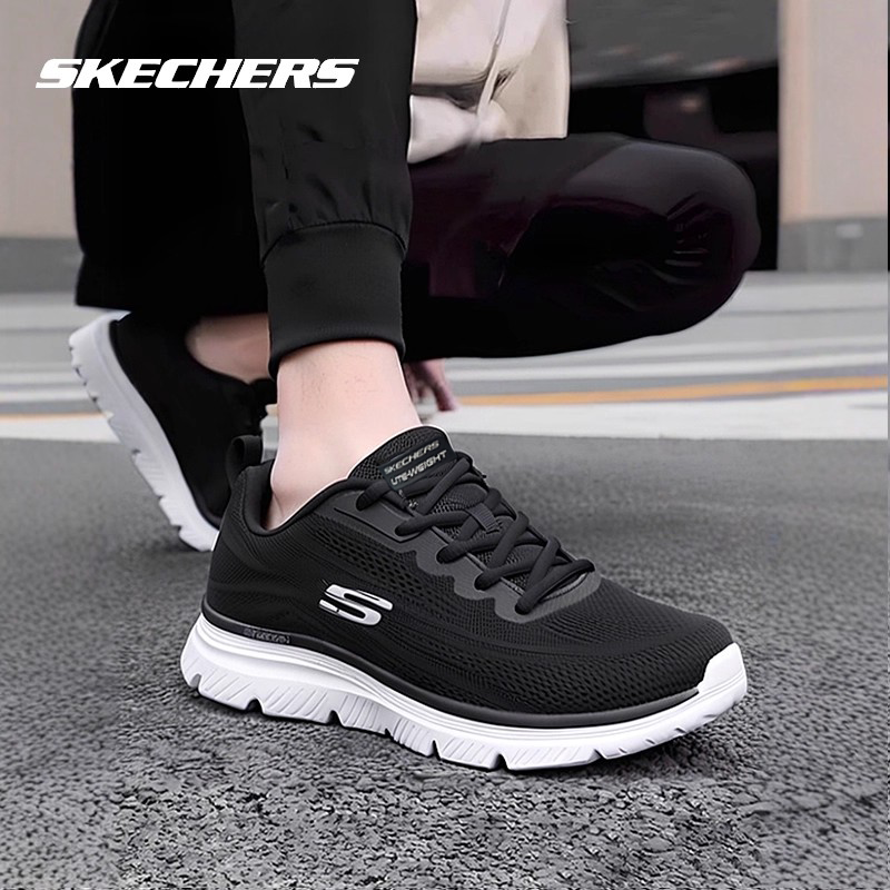 斯凯奇男鞋冬季新款跑步鞋黑色跑鞋休闲鞋官方正品男士减震运动鞋,淘宝优惠券,粉丝福利购,淘宝优惠卷