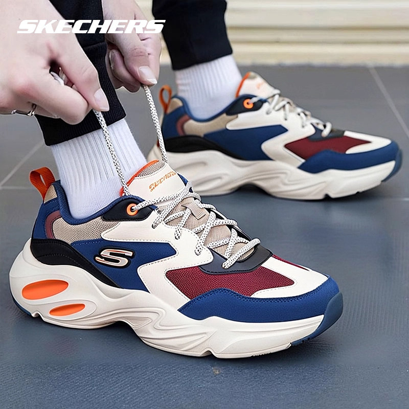 斯凯奇男鞋官方正品潮流老爹鞋冬季新款休闲鞋厚底增高男款熊猫鞋,淘宝优惠券,粉丝福利购,淘宝优惠卷