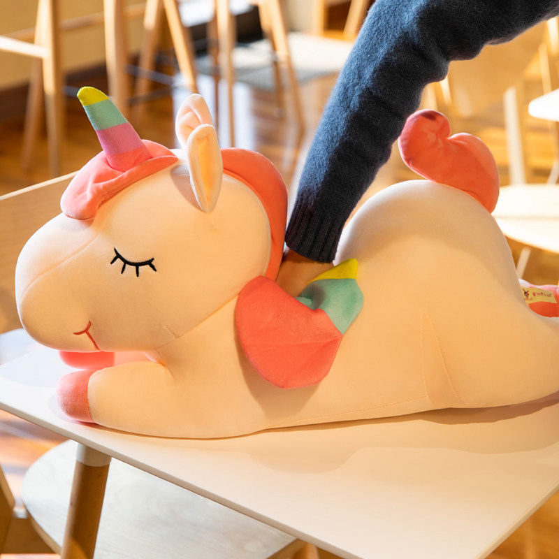 毛绒玩具独角兽大号布娃娃玩偶女生床上睡觉抱枕儿童公仔生日礼物,淘宝优惠券,粉丝福利购,淘宝优惠卷