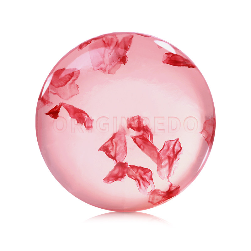 or玫瑰花瓣除螨面部男女去螨虫香皂 OR化妆品手工皂/精油皂