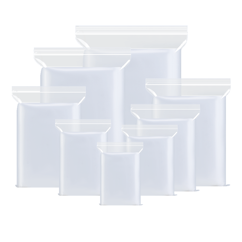 pe自封袋14丝封塑料袋透明加厚小分装封口袋食品大包装袋子可定制,淘宝优惠券,粉丝福利购,淘宝优惠卷