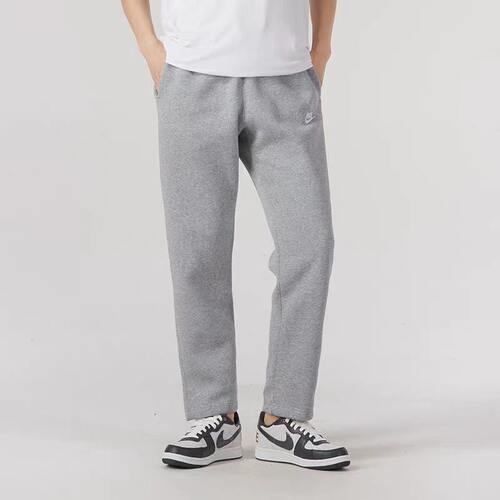 NIKE耐克男子保暖直筒针织宽松舒适运动休闲长裤BV2708-063 - 图0