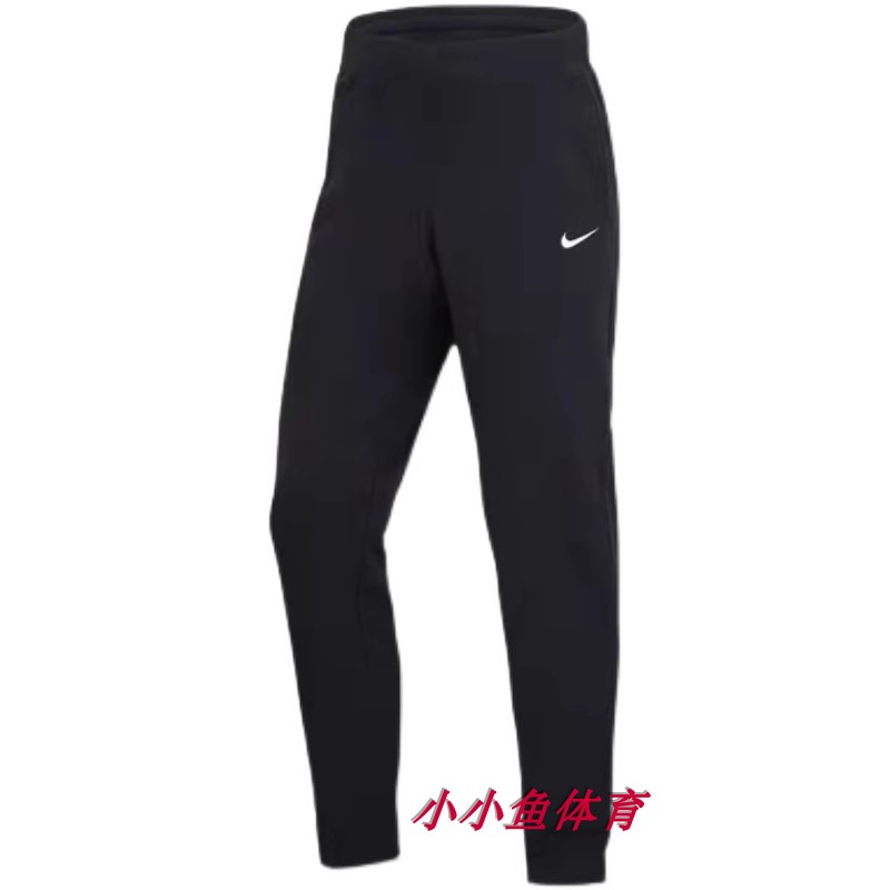 Nike耐克男裤跑步训练加绒保暖运动长裤宽松针织束脚裤716831-010-图3