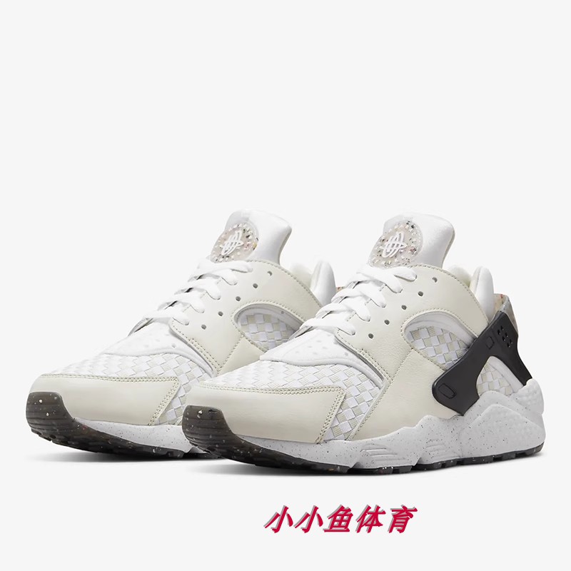 Nike耐克Air Huarache男子运动休闲减震网面透气跑步鞋DM0863-001 - 图3