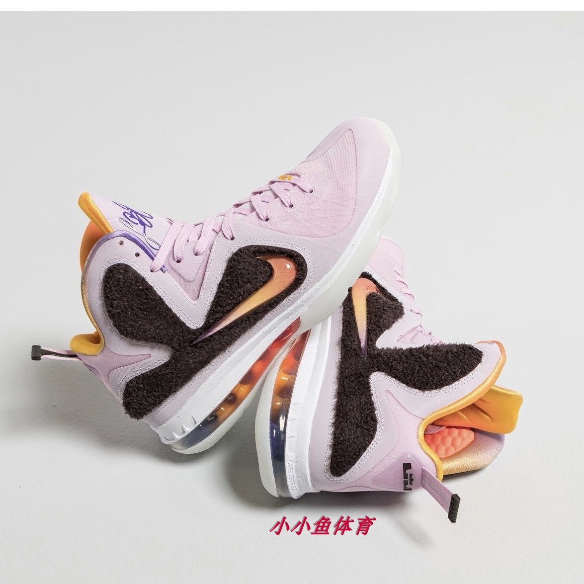 Nike/耐克LeBron 9 LBJ詹姆斯耐磨透气实战篮球鞋DJ3908-600 - 图1