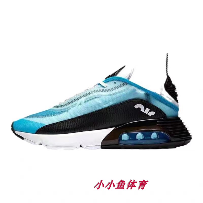 NIKE耐克AirMax2090男子低帮气垫减震运动休闲跑步鞋CT1091-400 - 图3