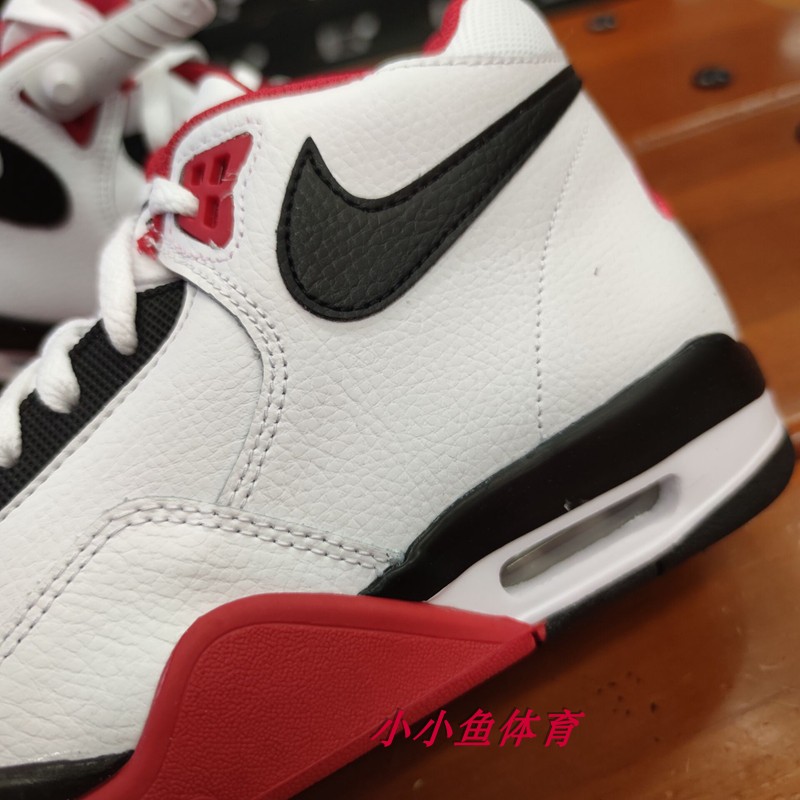 Nike耐克 Air Flight Legacy AJ4兄弟 男子运动篮球鞋 BQ4212-100 - 图1