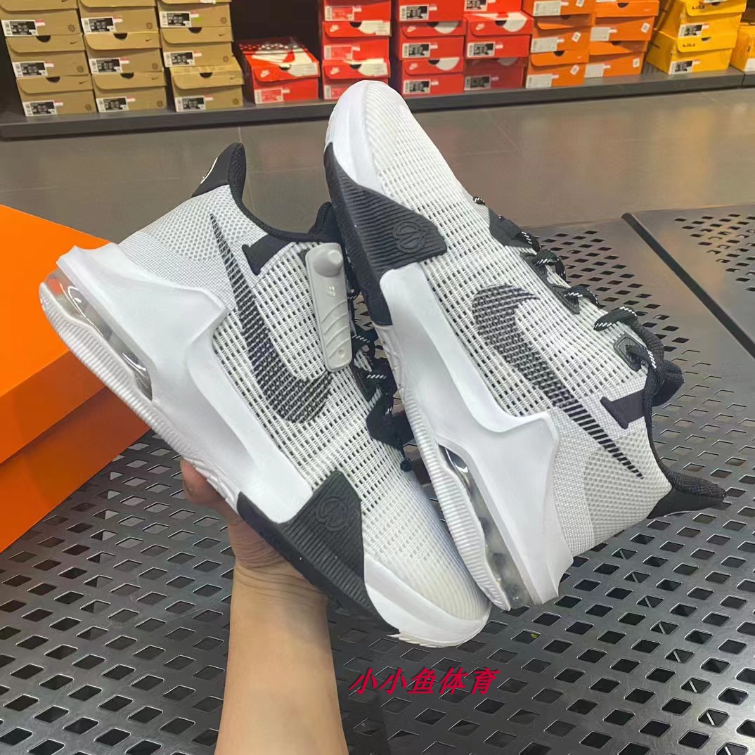 耐克Nike Air Max Impact 3 男子气垫减震耐磨篮球鞋DC3725-100 - 图2