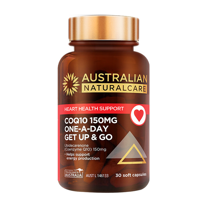 【澳洲进口】anc澳恩禧30粒软胶囊 AustralianNaturalcare海外辅酶Q10